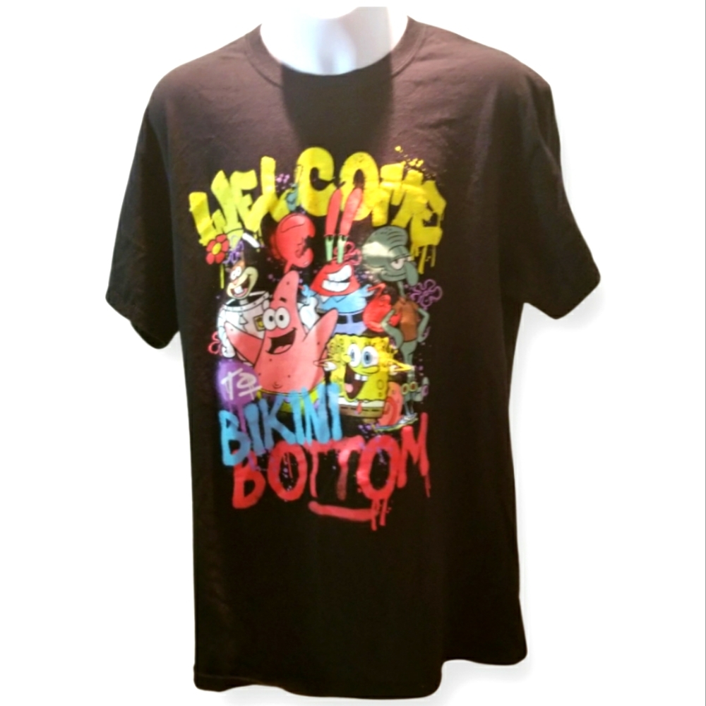 Sponge Bob Bikini Bottom Tee
